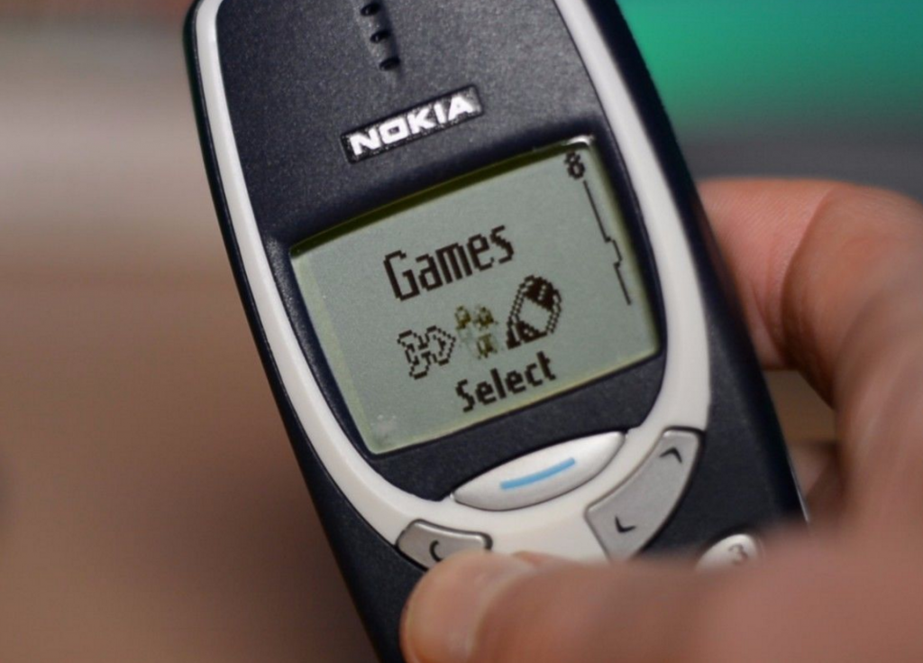 The Nokia 3310. Will we see Snake heading to Spain?