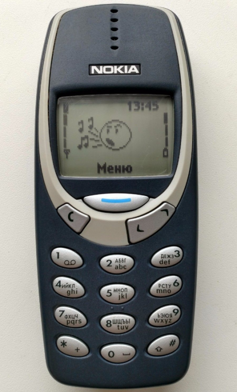 The Nokia 3310. Will we see Snake heading to Spain?