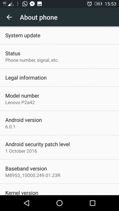 Lenovo P2 review Lenovo P2 review