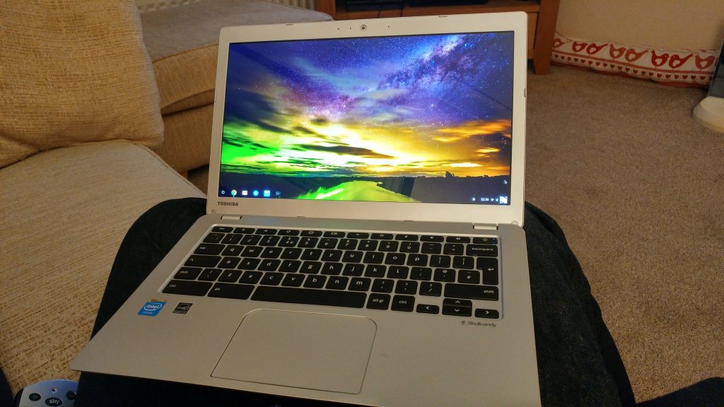 I accidentally bought another Chromebook