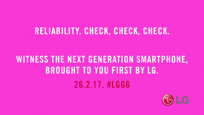 More LG G6 details emerge   focus on audio