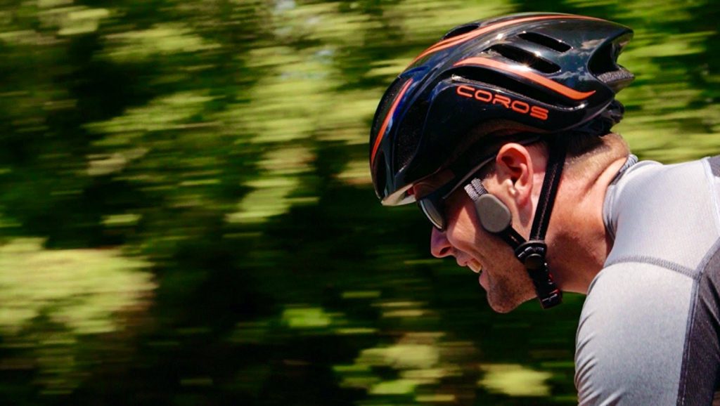 Listen to music and hear your surroundings while you cycle   Coros Connected Helmet now available