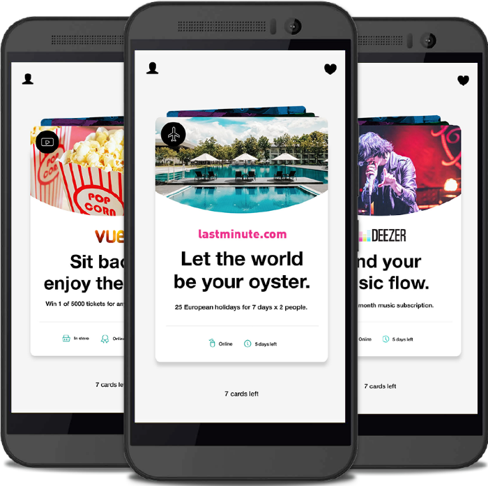 Three launch Wuntu   A new customer rewards app