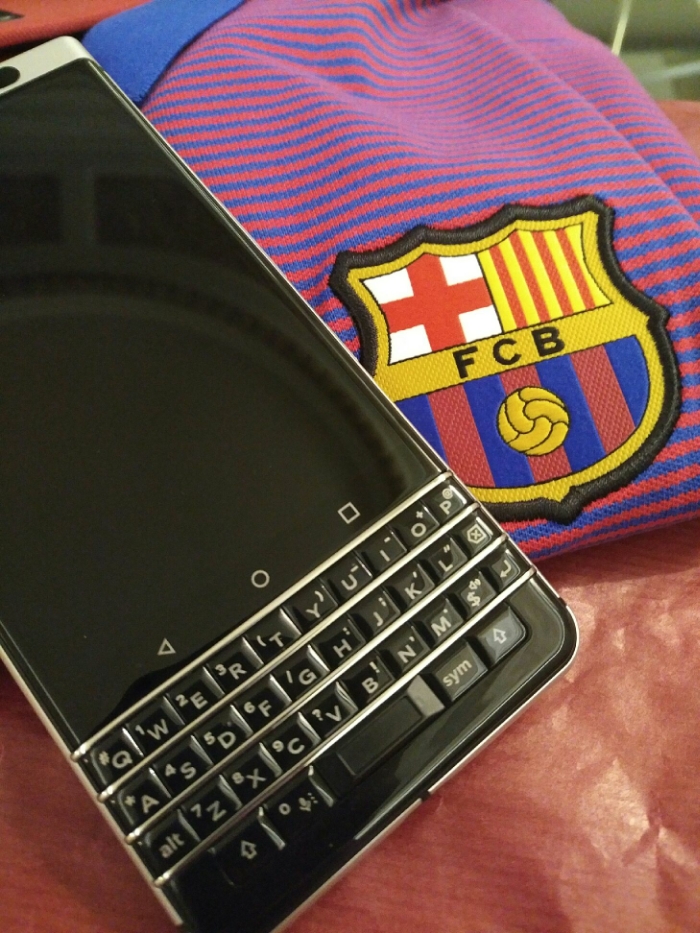 MWC   BlackBerry Mercury accidentally goes official as the KEYone