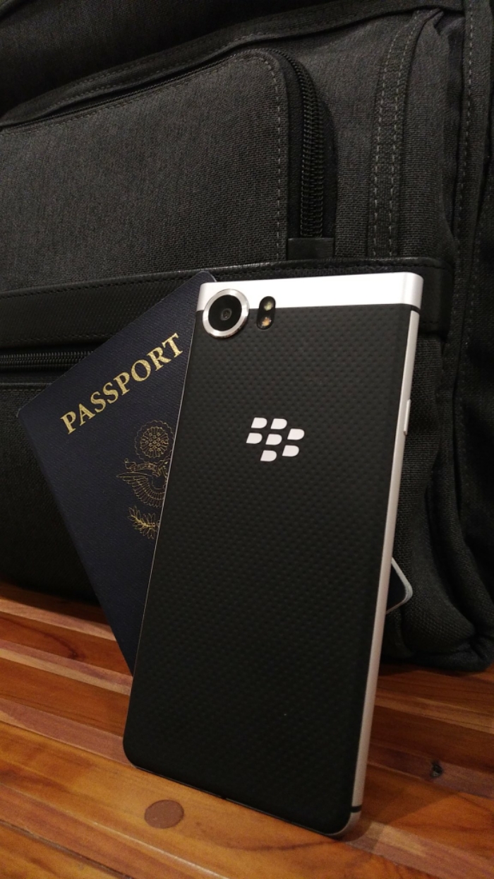 MWC   BlackBerry Mercury accidentally goes official as the KEYone