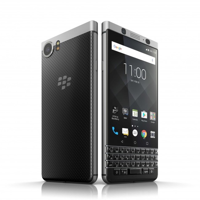 MWC   BlackBerry Mercury accidentally goes official as the KEYone