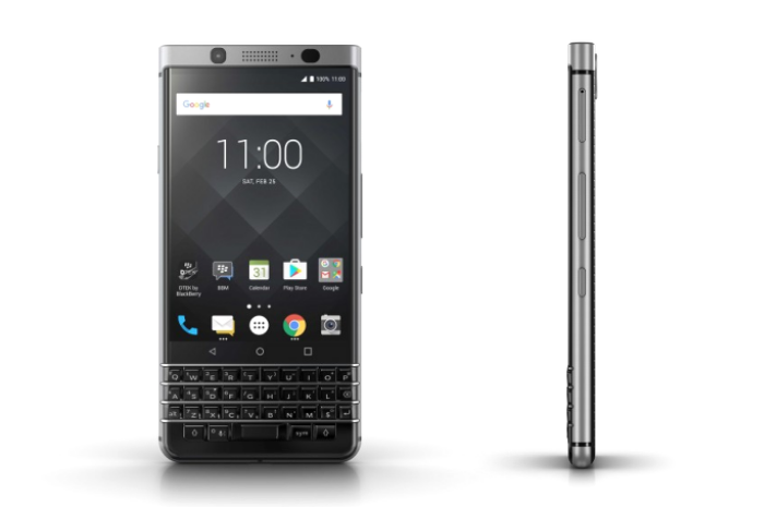 MWC   BlackBerry Mercury accidentally goes official as the KEYone