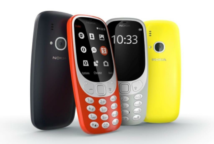 MWC   Yes, yes. Actually yes. The Nokia 3310 is back.