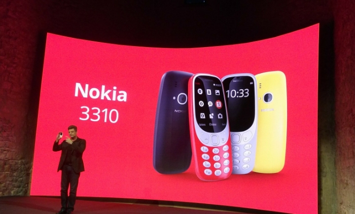 MWC   Yes, yes. Actually yes. The Nokia 3310 is back.
