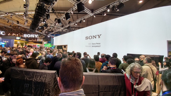 MWC   Sony Event Live Blog