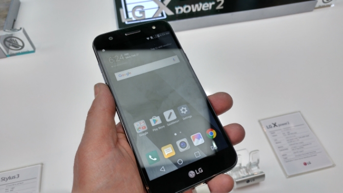 MWC   LG X power2 announced. High capacity battery for demanding users.