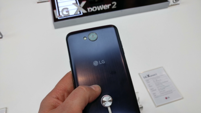 MWC   LG X power2 announced. High capacity battery for demanding users.