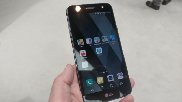 MWC   LG X power2 announced. High capacity battery for demanding users.