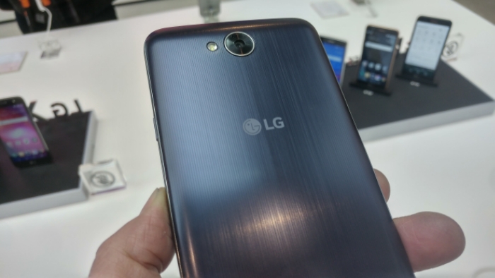 MWC   LG X power2 announced. High capacity battery for demanding users.