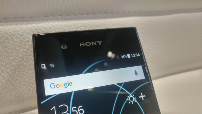 MWC   The Sony Xperia XA1 and XA1 Ultra. Up close.