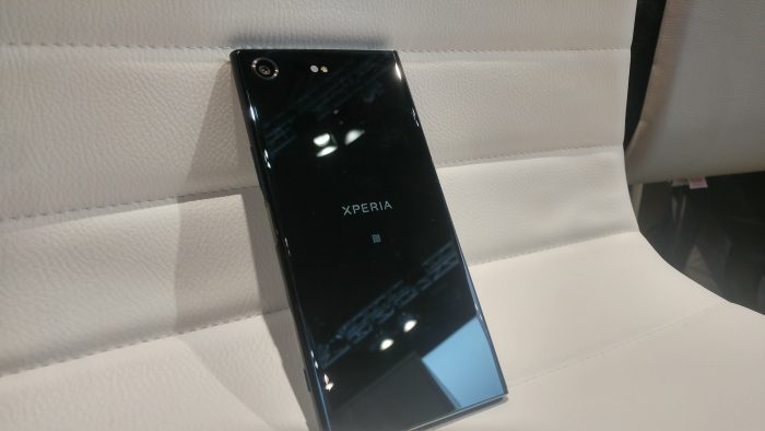 MWC   The Sony Xperia XZ Premium. Up close and personal.