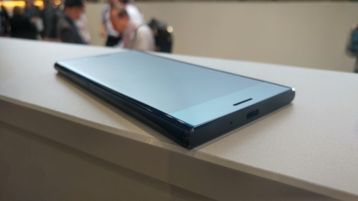 MWC   The Sony Xperia XZ Premium. Up close and personal.