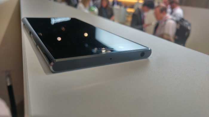 MWC   The Sony Xperia XZ Premium. Up close and personal.