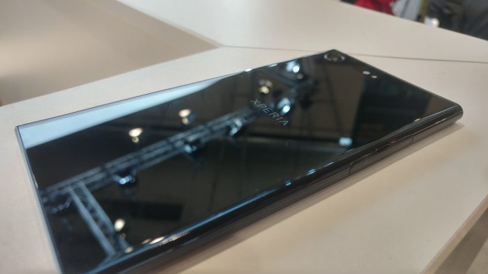 MWC   The Sony Xperia XZ Premium. Up close and personal.