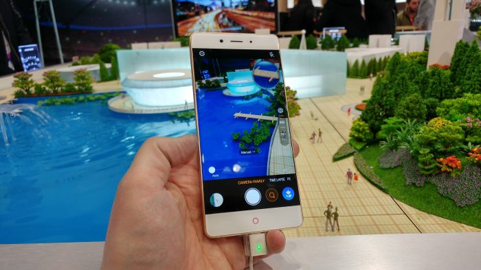 MWC   Hands on with the Nubia Z11