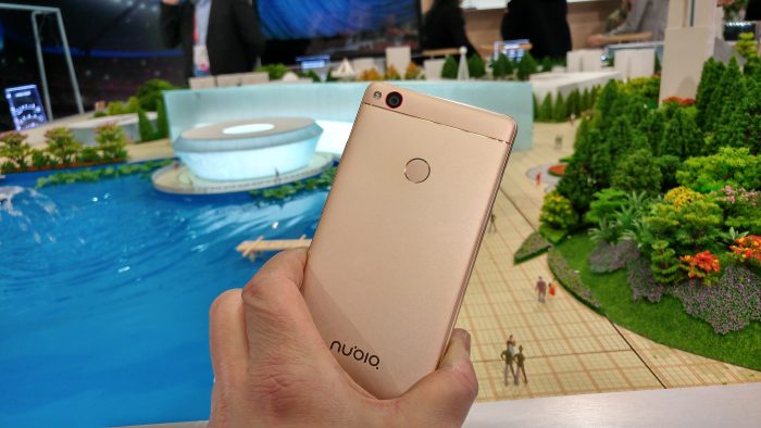 MWC   Hands on with the Nubia Z11