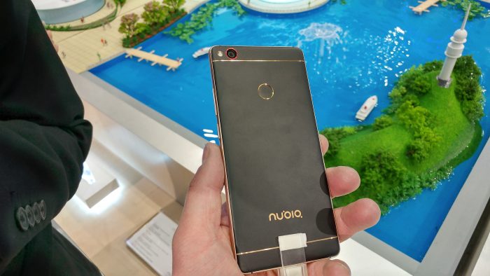 MWC   Hands on with the Nubia Z11