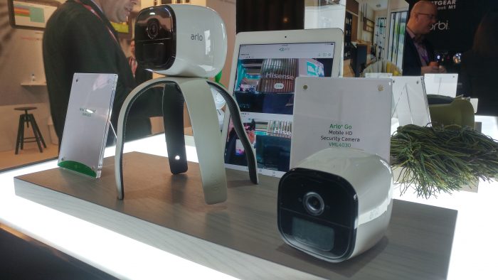 MWC   Hands on with the Arlo Go 4G mobile camera