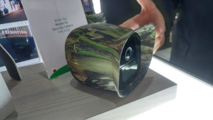 MWC   Hands on with the Arlo Go 4G mobile camera
