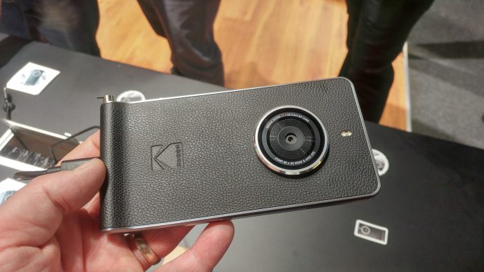MWC   We finally got a look at the Kodak Ektra