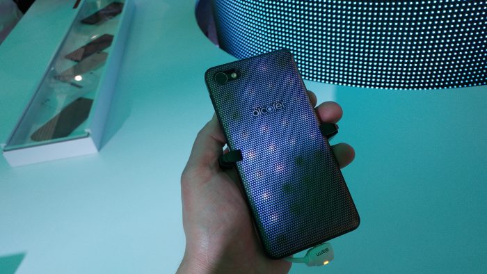 MWC   Alcatel goes back to the old days with the A5 LED