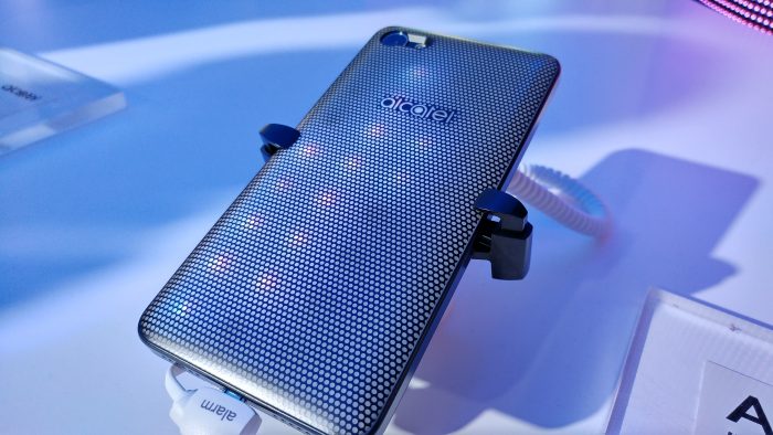 MWC   Alcatel goes back to the old days with the A5 LED