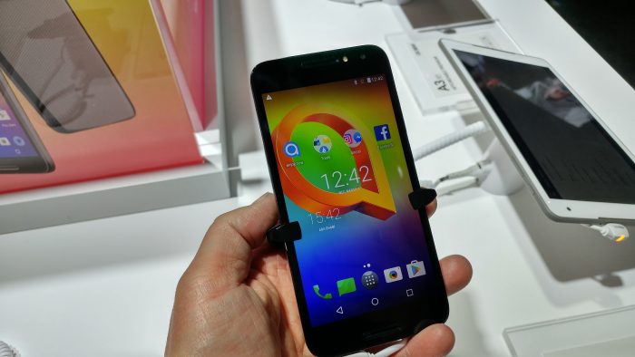 MWC   Hands on with the Alcatel A3
