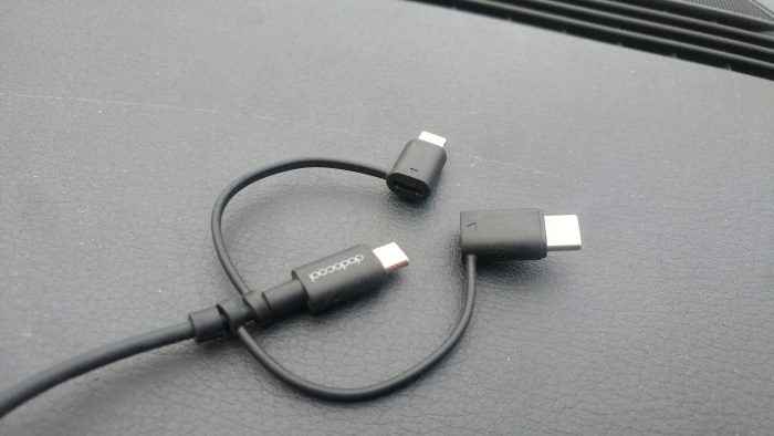 Dodocool 3 in 1 USB Charging Cable   Review