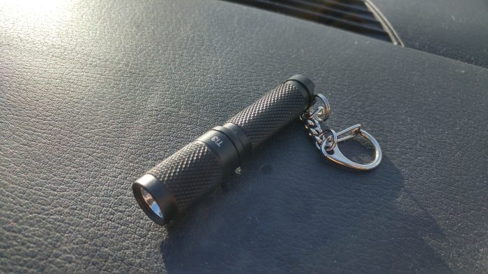 ThruNite Ti3 Keychain Torch   Review