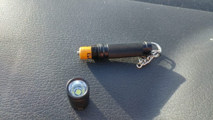 ThruNite Ti3 Keychain Torch   Review