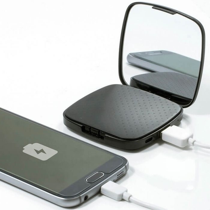 Want to charge your phone? Just look in the mirror
