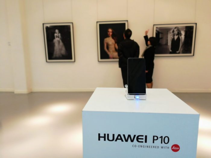 MWC   Huawei + Saatchi Gallery + Leica Exhibition