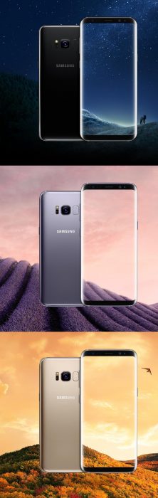 Yes, yet more Samsung Galaxy S8 leakage