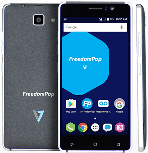 FreedomPop launch a phone! The  FreedomPop V7.. and, its sold out.