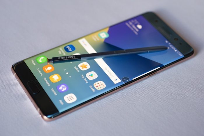 Samsung Galaxy Note 7 to return as a refurbished device.