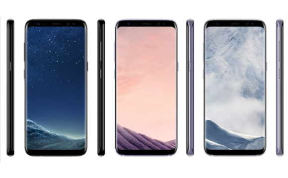 A few hours to wait for the Galaxy S8