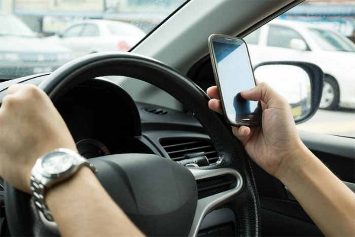 New tougher mobile laws live today for drivers