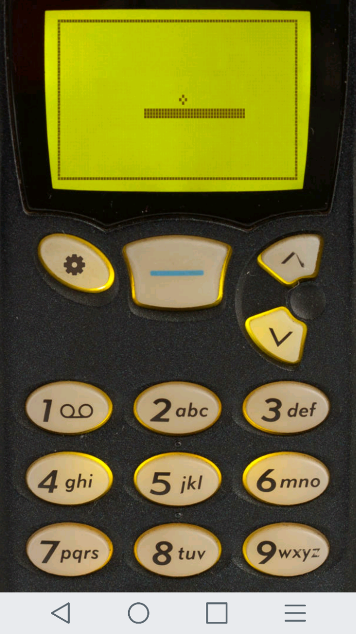 Play Snake on your smartphone right now.