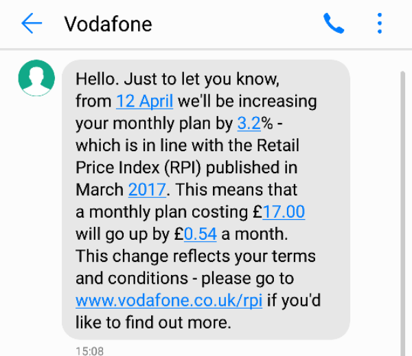 Dodge Those RPI Contract Increases With Tesco Mobile