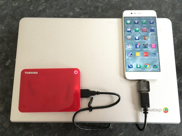 Toshiba Canvio Connect II Portable External Hard Drive   Review