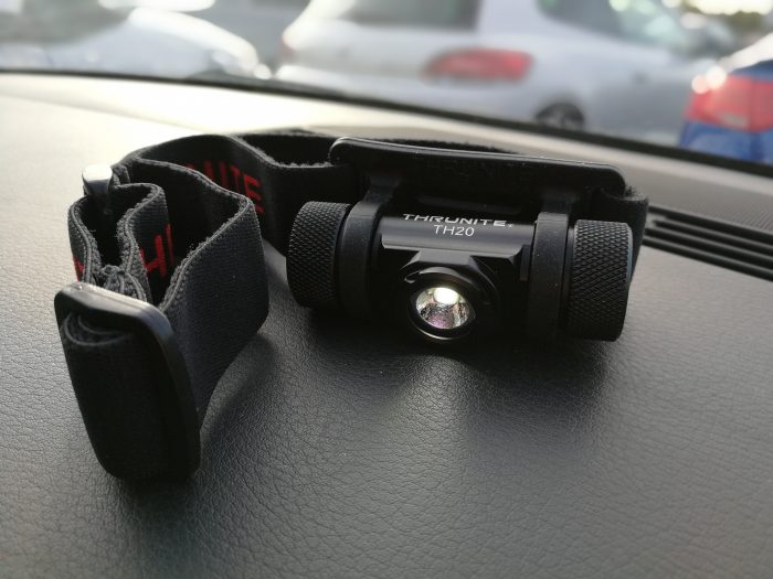 ThruNite TH20 High output LED headlamp – Review