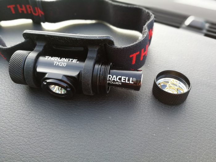 ThruNite TH20 High output LED headlamp – Review