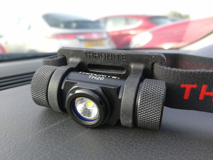 ThruNite TH20 High output LED headlamp – Review