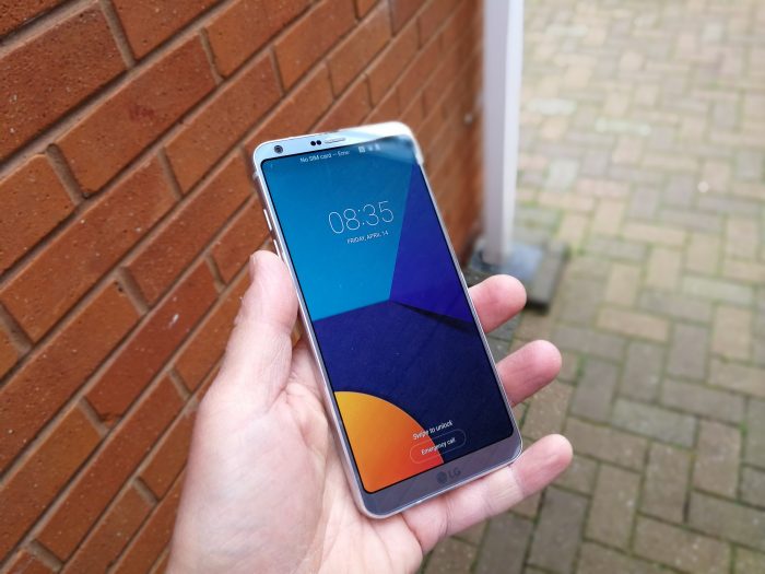 Get the LG G6 with giffgaff a week before release