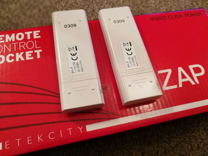 Etekcity Wireless Remote Control Sockets   Review